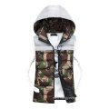 Men Hooded Vest Jackets Men Casual Jackets Women Sleeveless Jacket